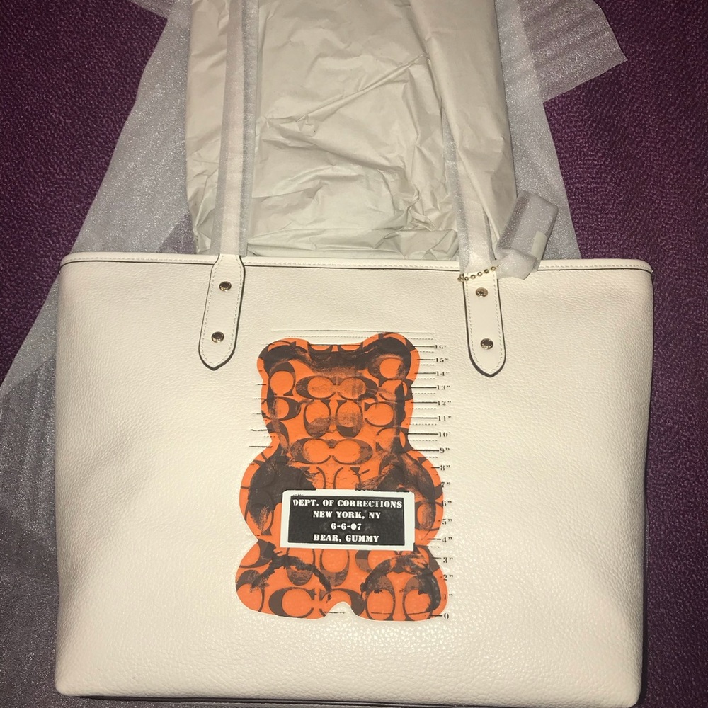 Coach Limited Edition Tote- Gummy Bear